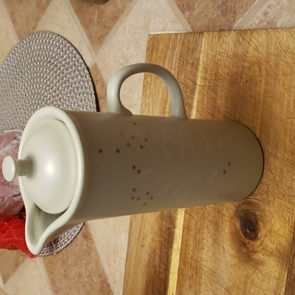 Thomas Obrien Tea Pot Snow Leaf - Picture 5 of 6